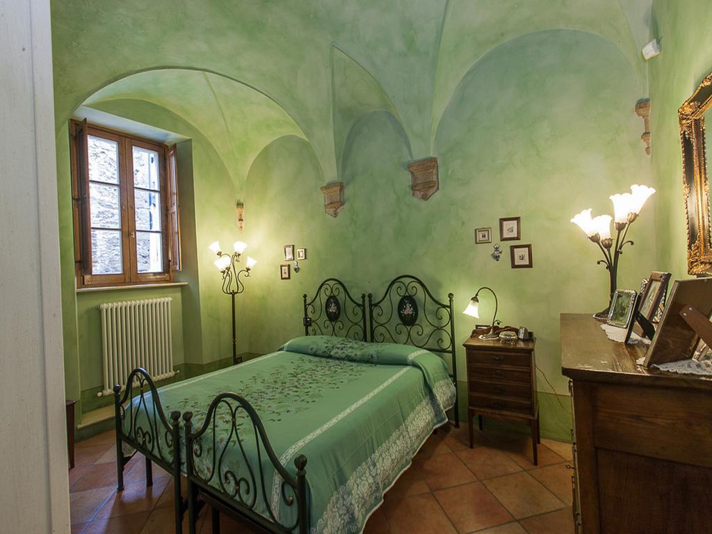Apartment Residenza Gabrielli Sarteano Extérieur photo