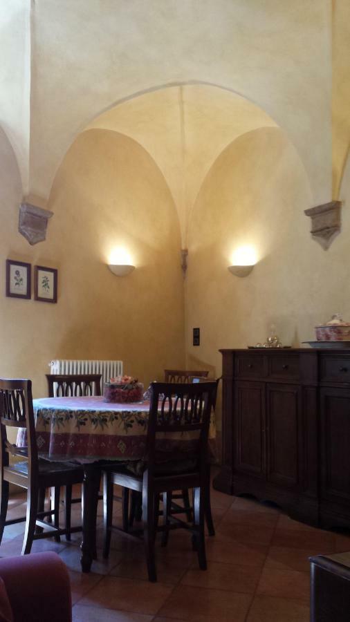 Apartment Residenza Gabrielli Sarteano Extérieur photo